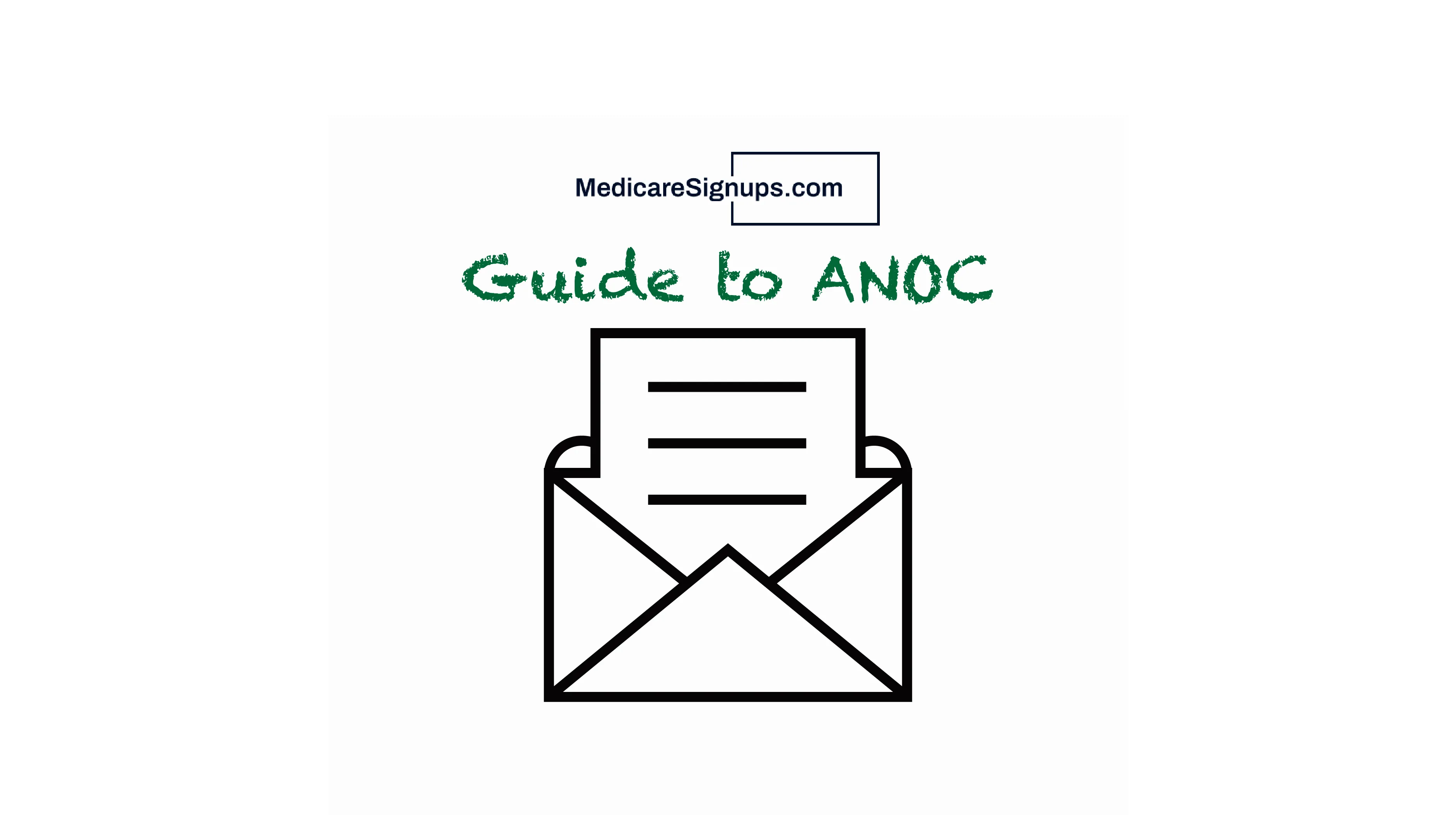 ANOC Guide for Oregon Residents: What to Expect from Your Annual Notice of Change