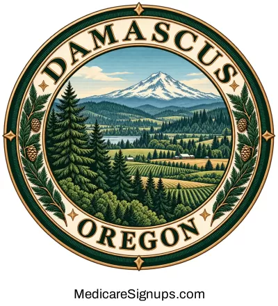 Enroll in a Damascus Oregon Medicare Plan.